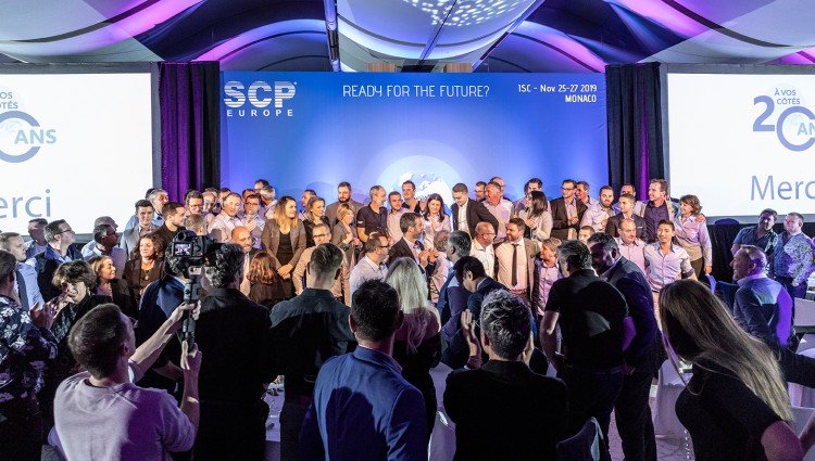 Equipe SCP France lors des 5es ISC SCP Europe Monaco 2019