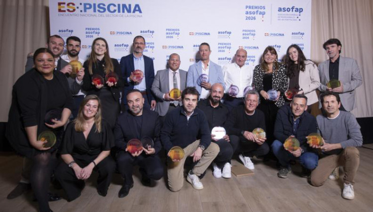 Entrega de los Premios ASOFAP 2026 en el marco de ES&middot;PISCINA