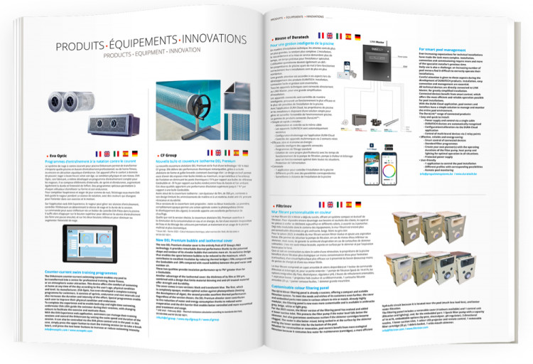 EuroSpaPoolNews Special Spring 2023 est interactif