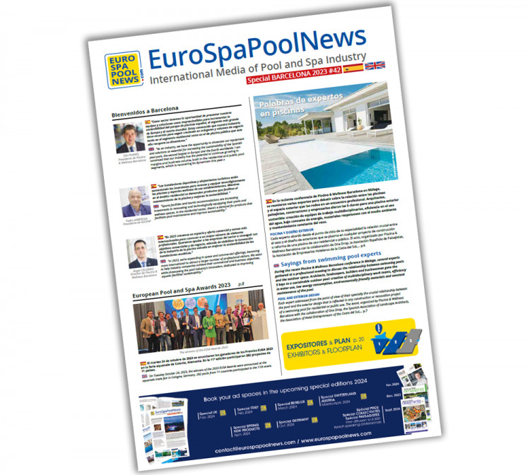 EuroSpaPoolNews Special Barcelona 2023