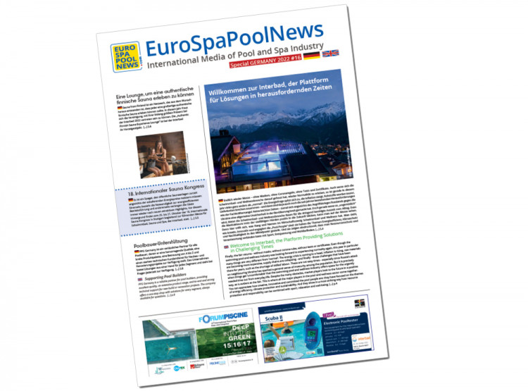 EuroSpaPoolNews Special Germany 2022