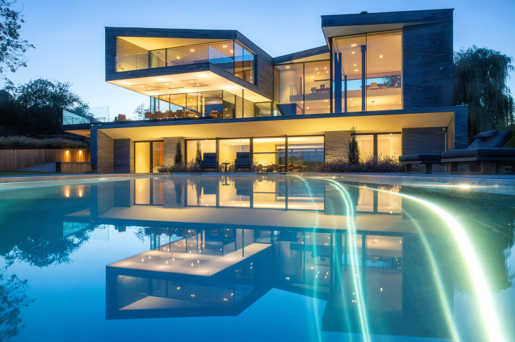 EUSA 2025 Pools by Night Belgium Van Eeckhoudt Pools