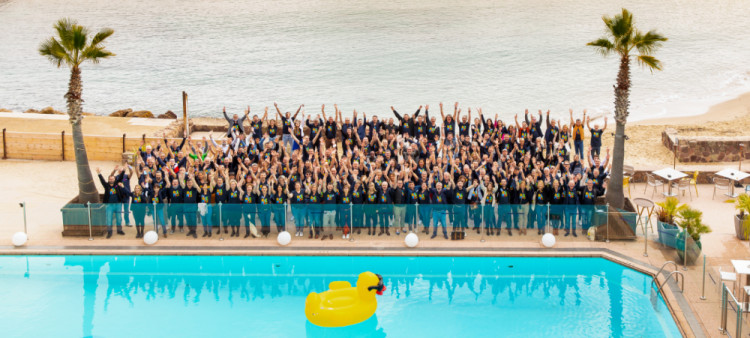 Everblue Piscines en congrès