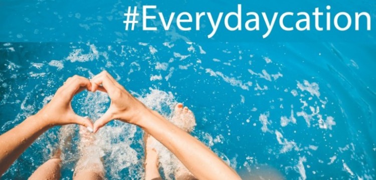 Everydaycation Uk Pool Industry Promotions campaign