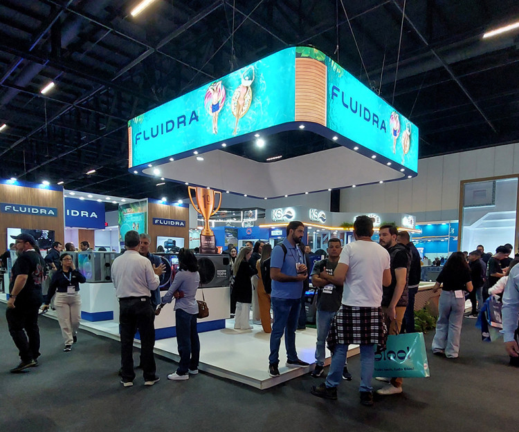 Stand de Fluidra