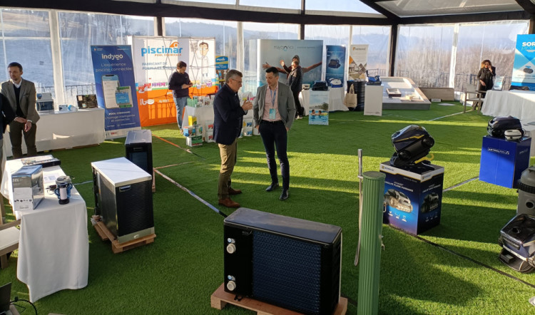 Salon fournisseurs à la convention 2023 d'Aboral Piscine