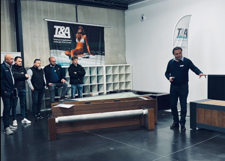 Fabien Ulpat Directeur commercial France T&A Dealer Days 2022