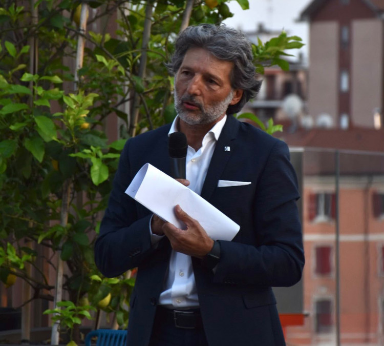 Ferruccio Alessandria, presidente di Assopiscine