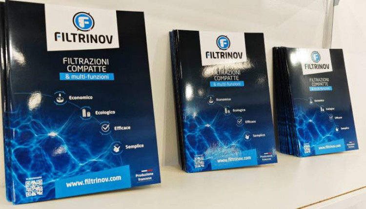 Filtrinov, azienda specializzata nelel filtrazione compatte per piscine