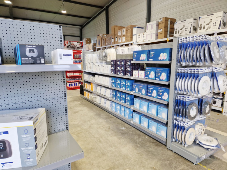 nouvelle agence FLUIDRA PRO Center région stéphanoise