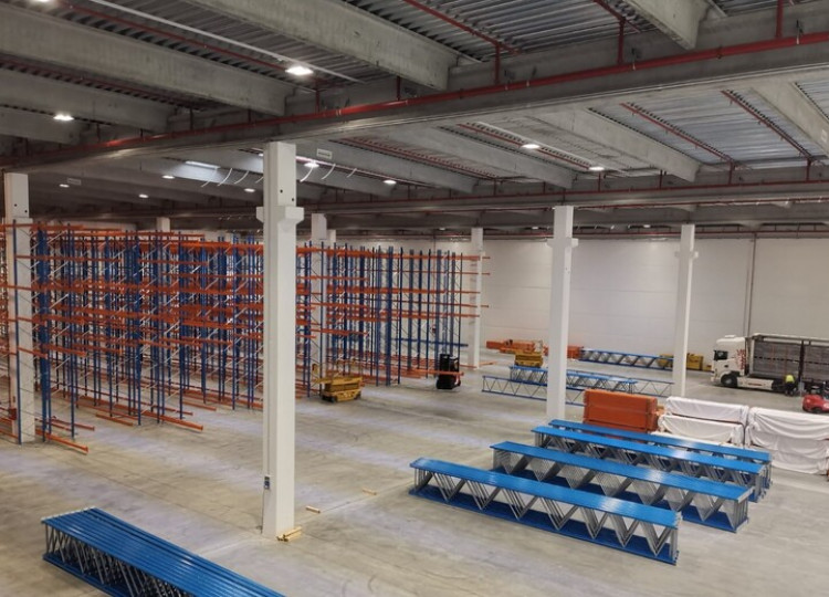 Il nuovo polo logistico di Fluidra Italia a Castrezzato