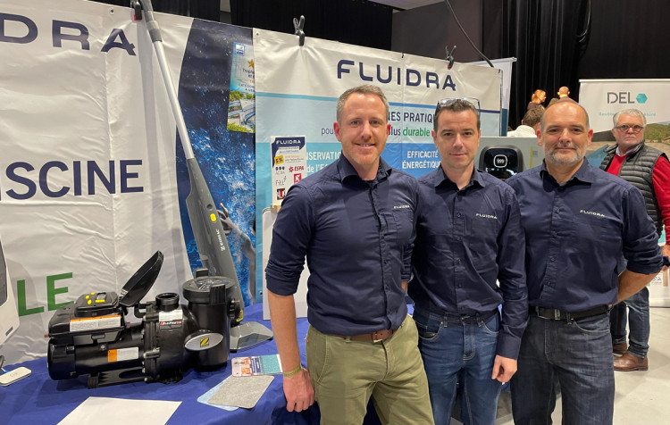 Fluidra à Techno Piscine 2025