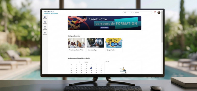 Espace Fluidra PRO Academy en ligne