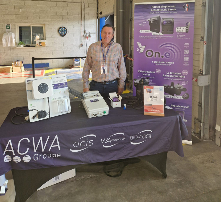ACWA journée Portes ouvertes de Fluidra PRO Center