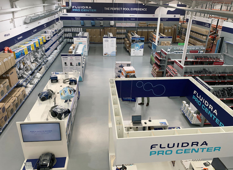 Fluidra Pro Center en Málaga