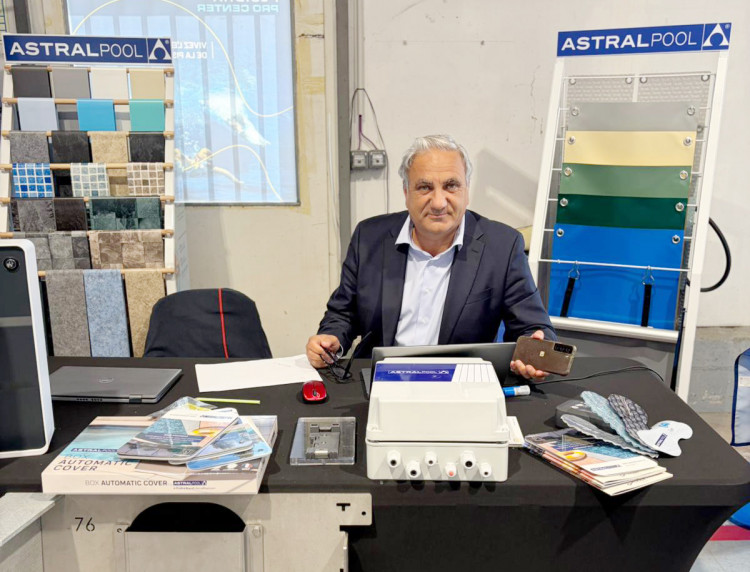 stand AstralPool RVPO Clermont-Ferrand Fluidra