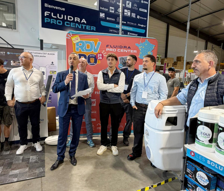 St&eacute;phane Figueroa RVPO Clermont Ferrand FLUIDRA PRO Center
