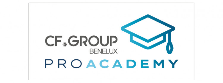 Free training for swimming pool specialists in Belgium CF Group Academy