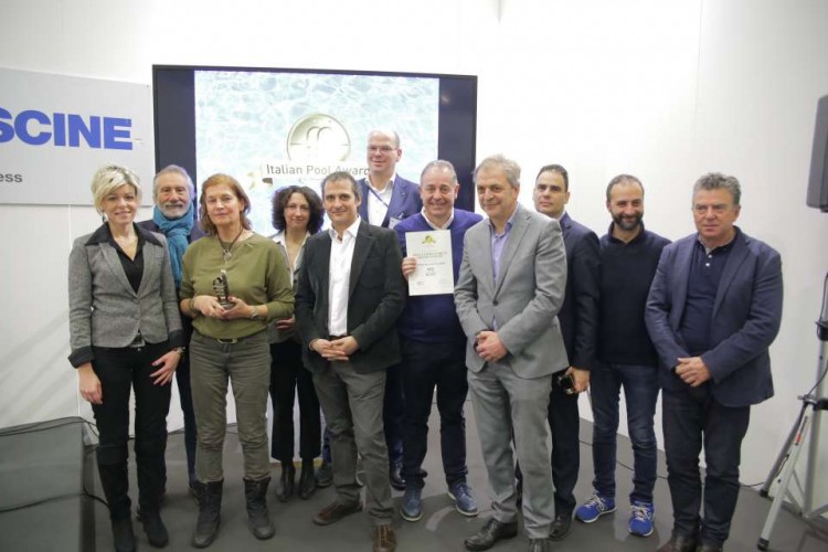 Italian Pool Award ForumPiscine 2020