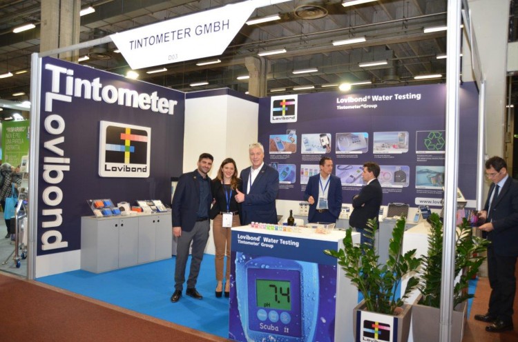 Stand Tintometer ForumPiscine 2020