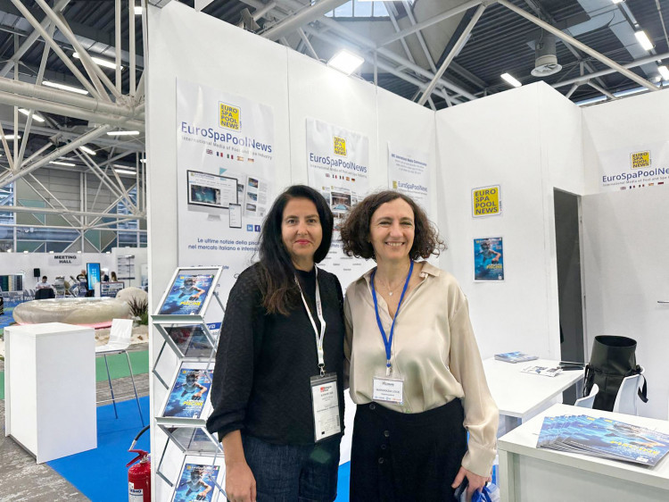 Katerina Vasak e Marigrazia Lioce Katerina Vasak e Marigrazia Lioce