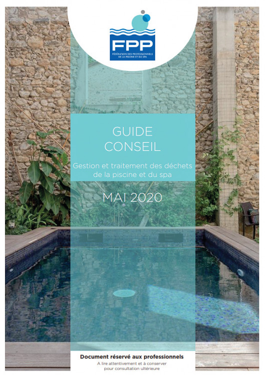 Guide Conseil « Gestion et traitement des déchets de la piscine et du spa»