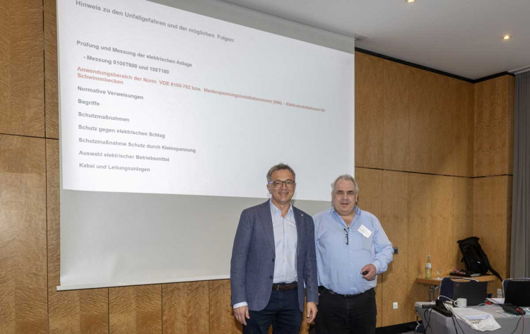 Frank Eisele und Fritz Schindler