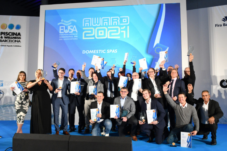 Les lauréats des EUSA Awards 2021