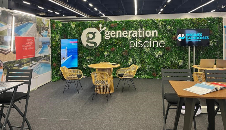 Stand Generation Piscine