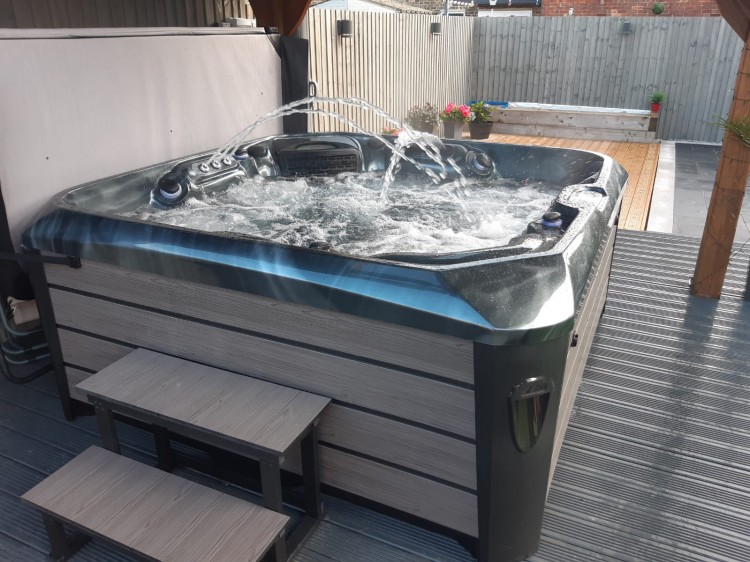 GOLD - Residential Hot Tubs Outdoor Living BISHTA Winner's 2020