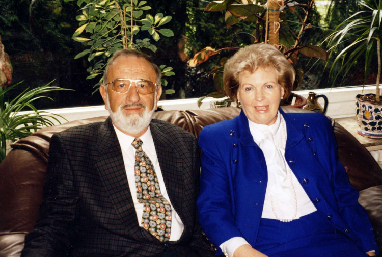 Ursula und Robert Granderath grando