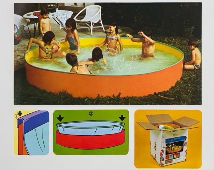  premi&egrave;res piscines d&eacute;montables GRE