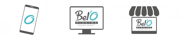 solution digitales point de vente réseau pisciniers Bel'O Piscine