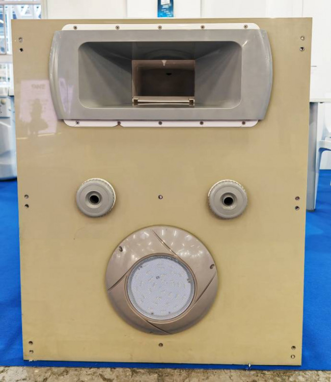 Il GS14, la parete filtrante di Filtrinov