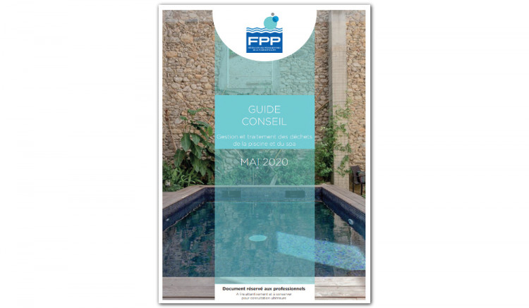 Guide conseil « Gestion et traitement des déchets de la piscine et du spa » de la FPP