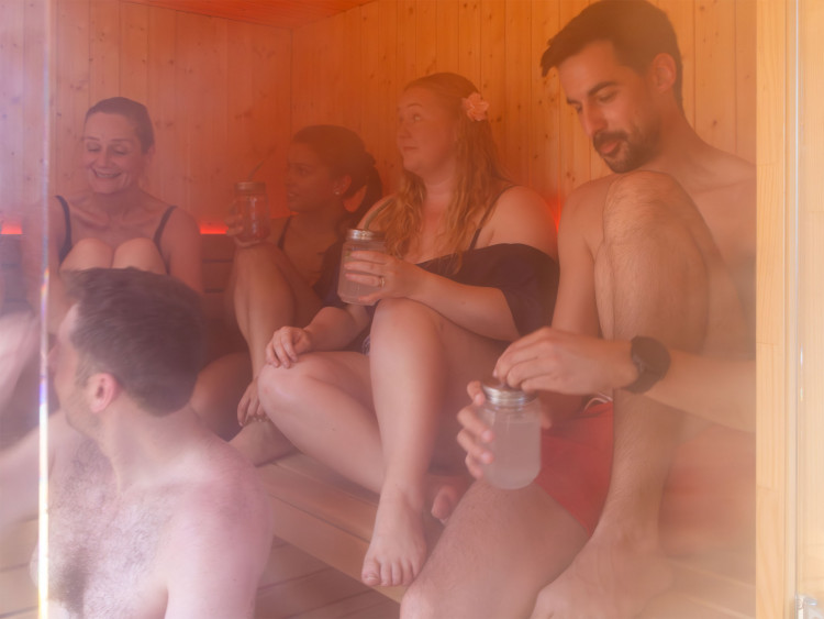 Harvia sauna