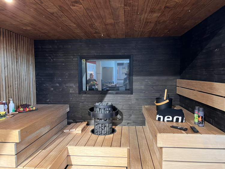 Harvia sauna