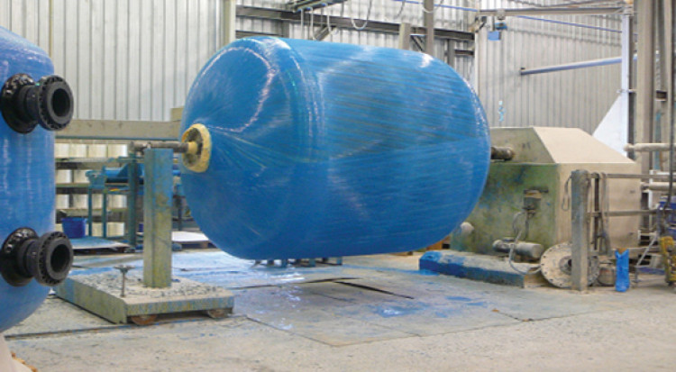 Locaux de fabrication des équipements Hayward compatibles avec les standards européens.