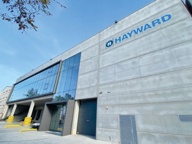Usine Hayward d'El Prat à Barcelone Espagne