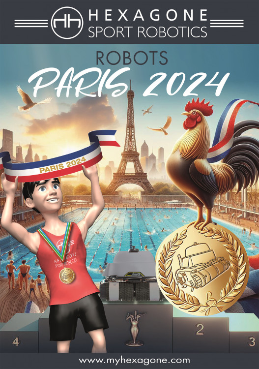 Hexagone aux JO 2024