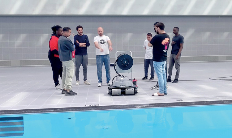 Hexagone assure la formation complète des équipes