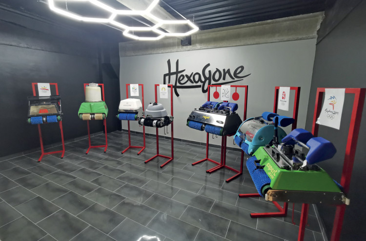 Le musée du robot Hexagone