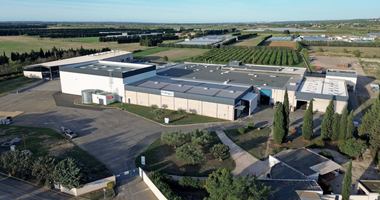 Le site HYDRAPRO de Lédenon
