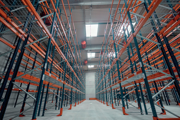 Le nouvel espace de stockage de 1 000 m² Hydrapro