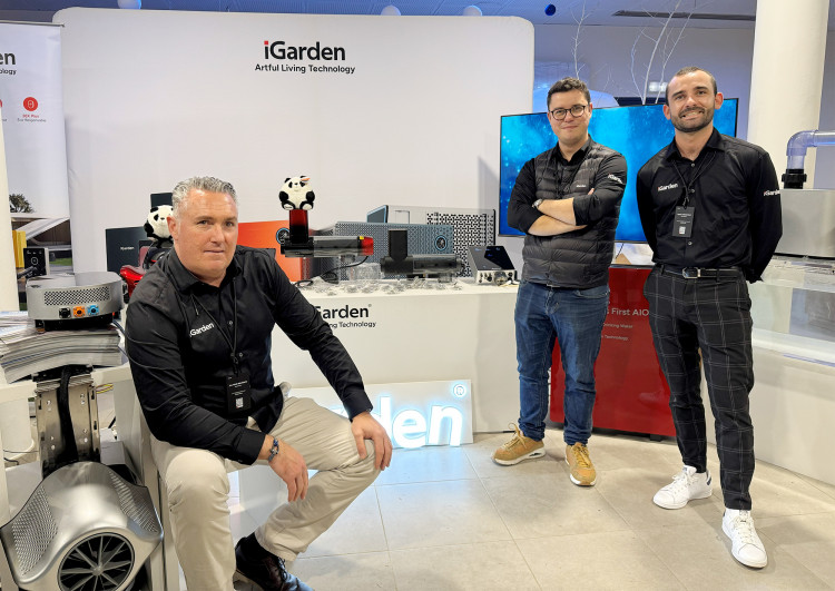 Eric Belmonte, Cl&eacute;ment Nicolas et Mathieu Bonneyrat