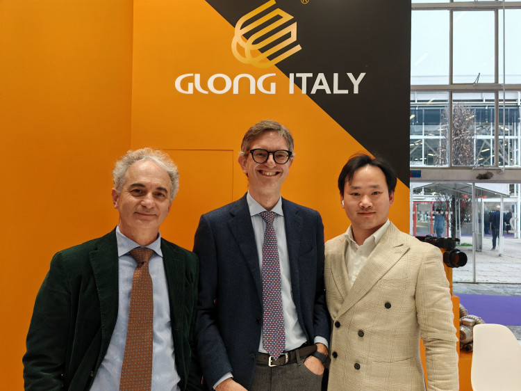 Il team Glong Italy a ForumPiscine 2025
