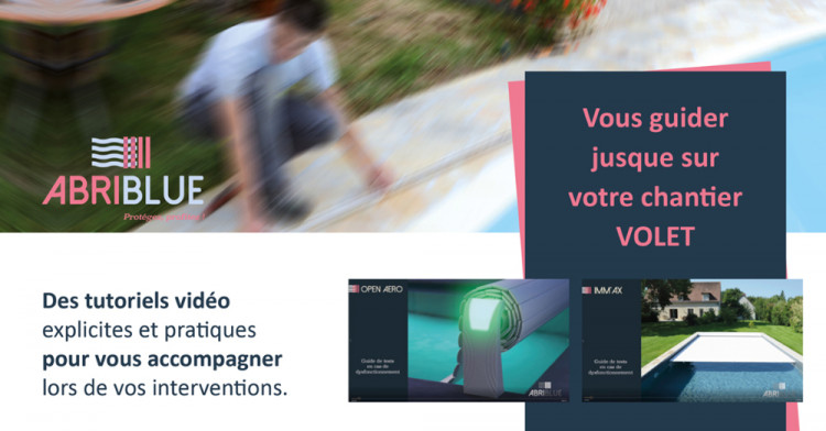 Des vidéos tutorielles disponibles depuis l'espace pro