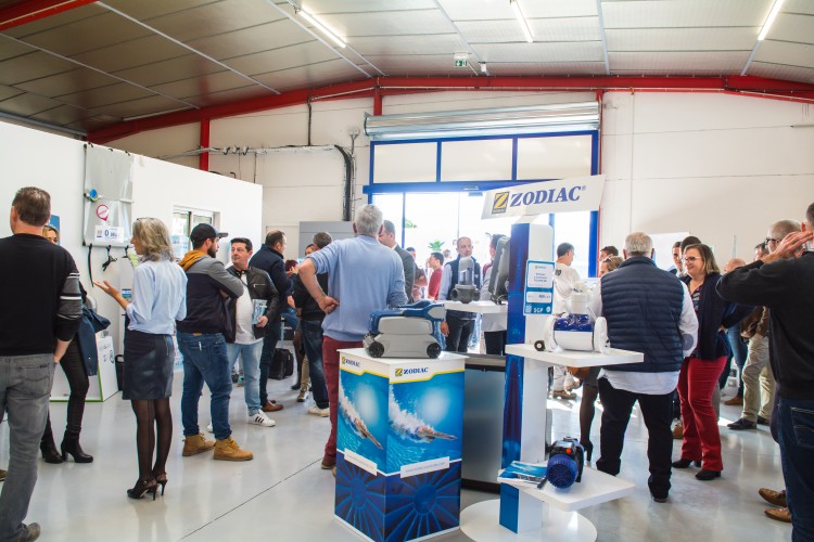 equipement piscine agence SCP Montpellier