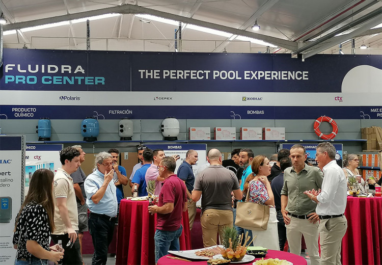 Inauguración del Fluidra Pro Center en Málaga