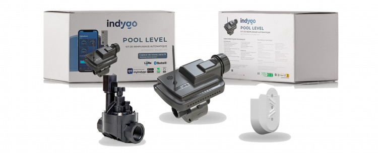 Pool Level Pool Level gestion remplissage piscine Indygo